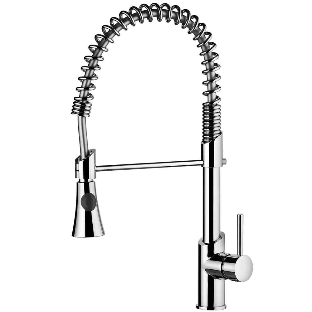 Torneira Gourmet Monocomando Fria Quente Cromada 50cm Lorben
