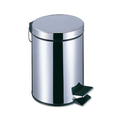 Lixeira de inox com pedal 3 litros Coisas e Coisinhas Coisas e Coisinhas Menor preço em Lixeira de inox com pedal 3 litros Coisas e Coisinhas Coisas e Coisinhas