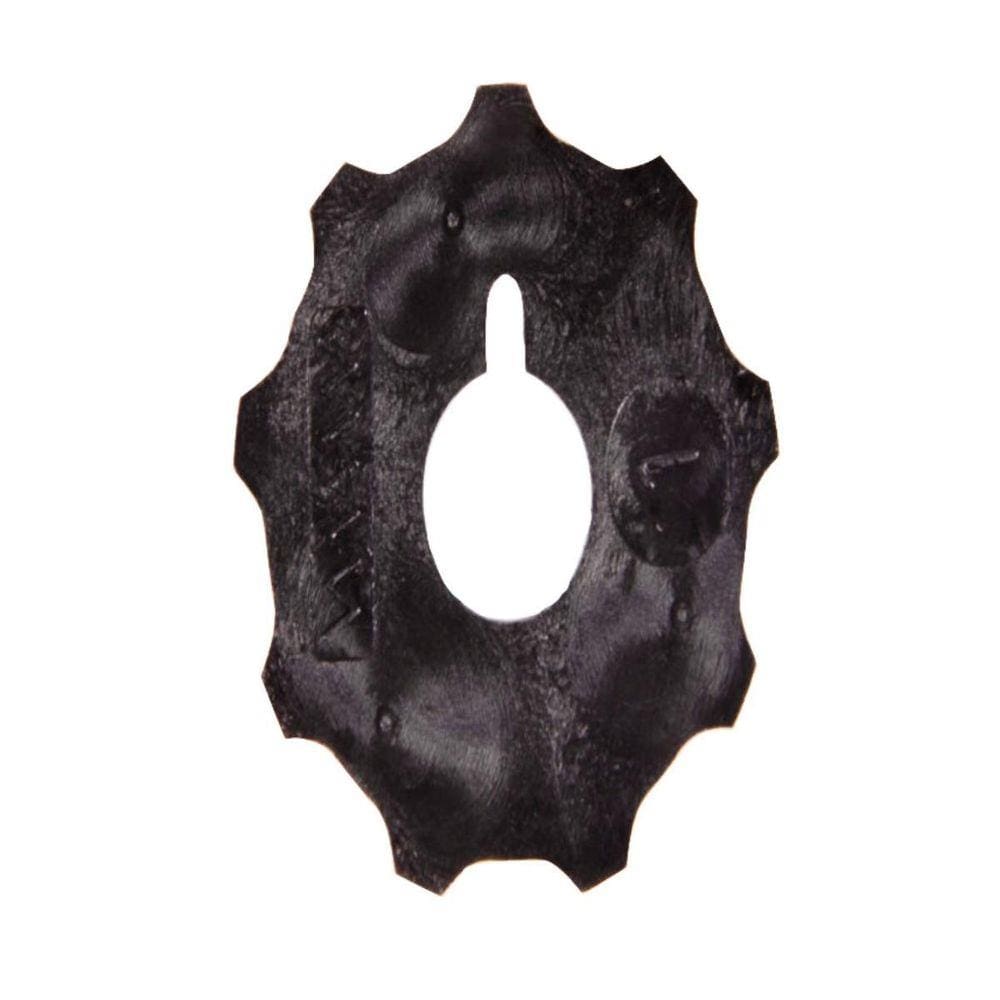 Came Plastico Bordado Preto 276301000INJBUY Sun Pecial