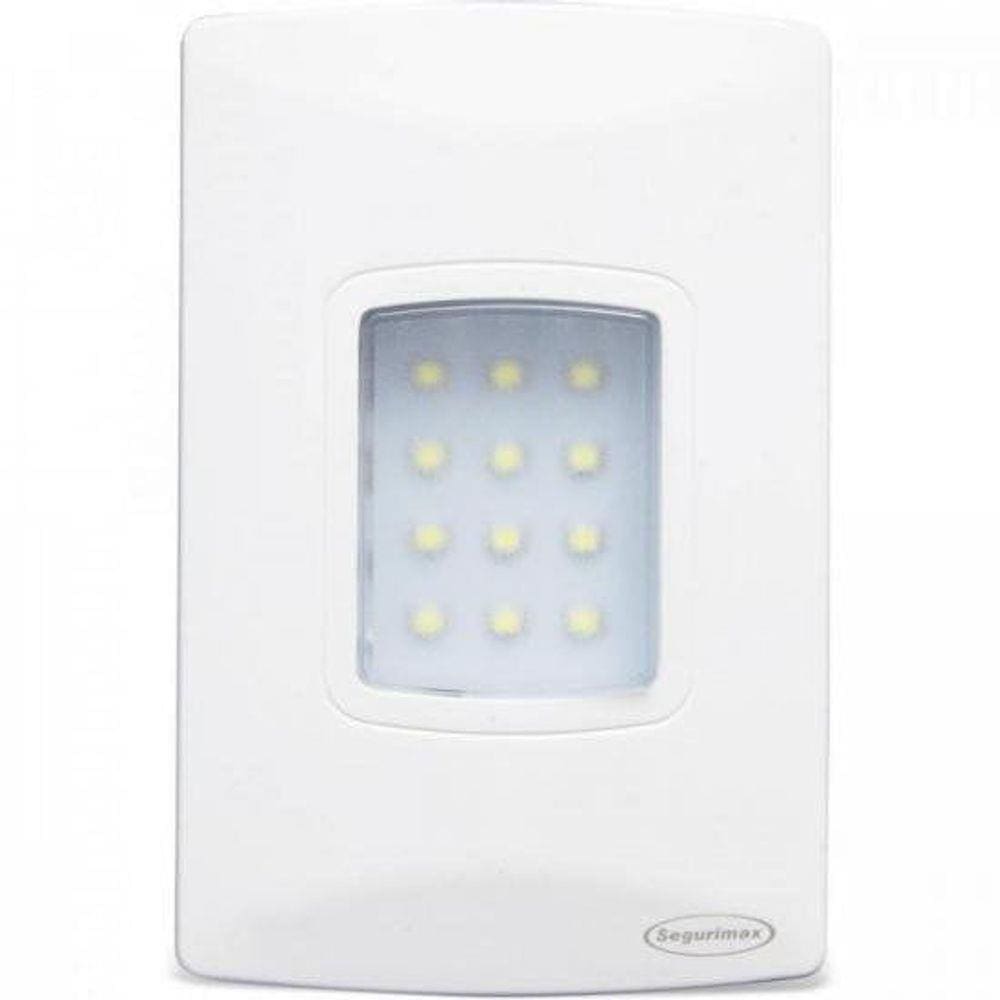 Iluminação de Emergência Autônoma de Embutir Led 100 Lúmens