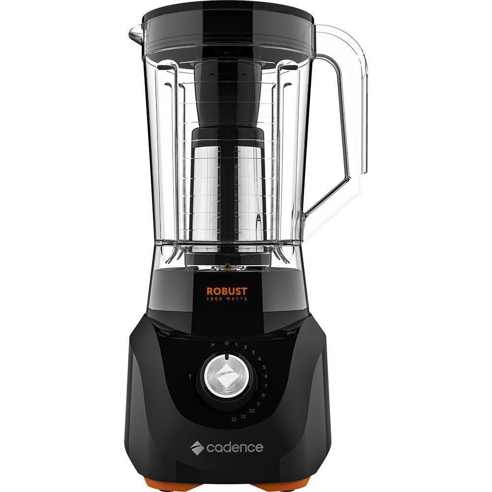 Liquidificador Robust Preto 127v - Cadence