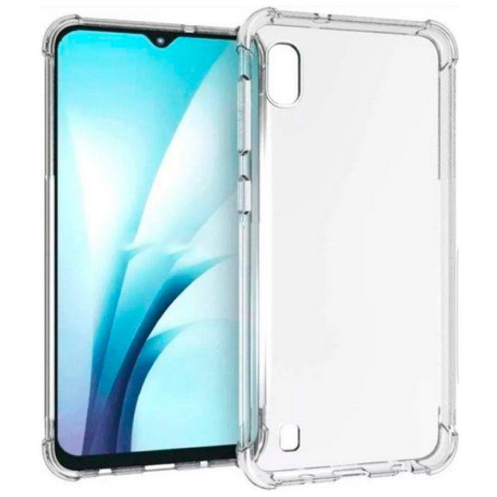 Capinha Silicone Anti Impacto Galaxy A10 - Armyshield | Casas Bahia