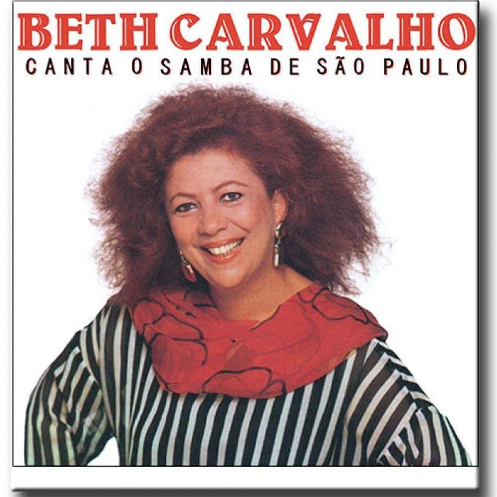 CD - Beth Carvalho - Canta o Samba de Sao Paulo