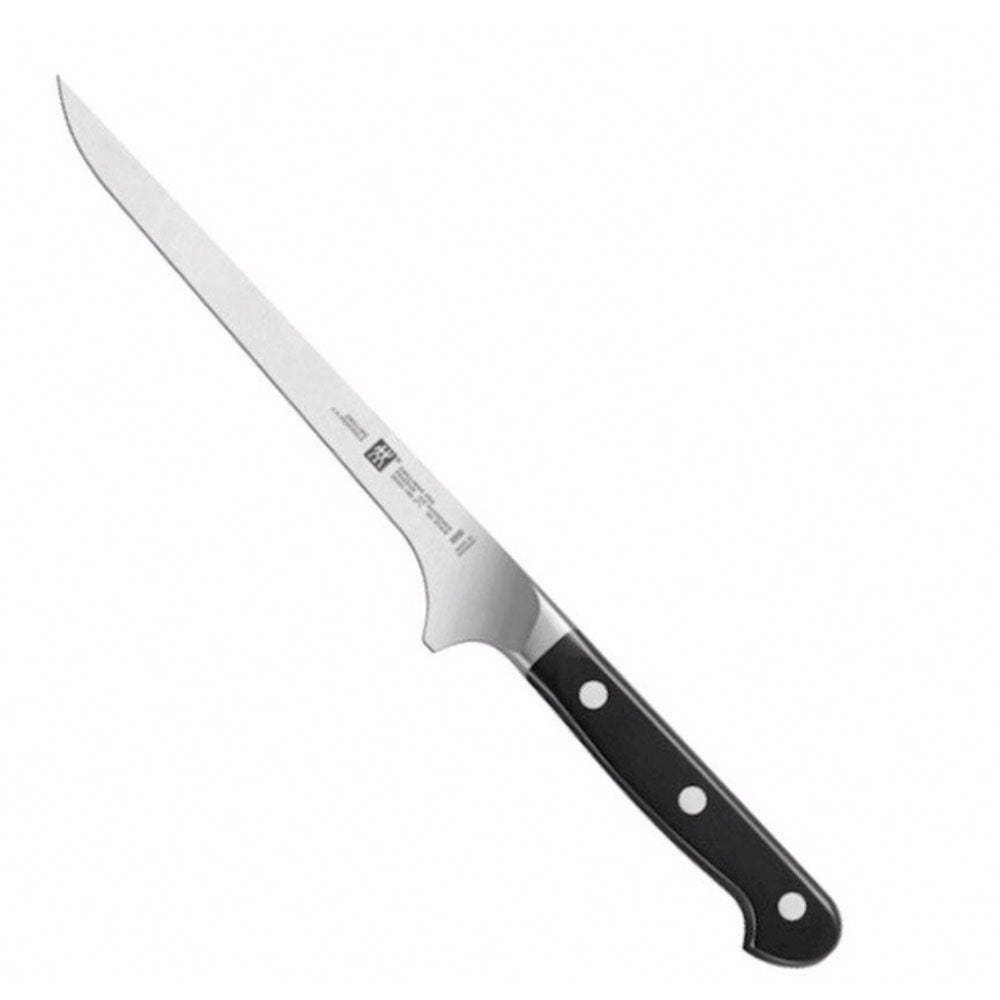 Faca para Fatiar 7 Pol Pro Flexível Aço Inox