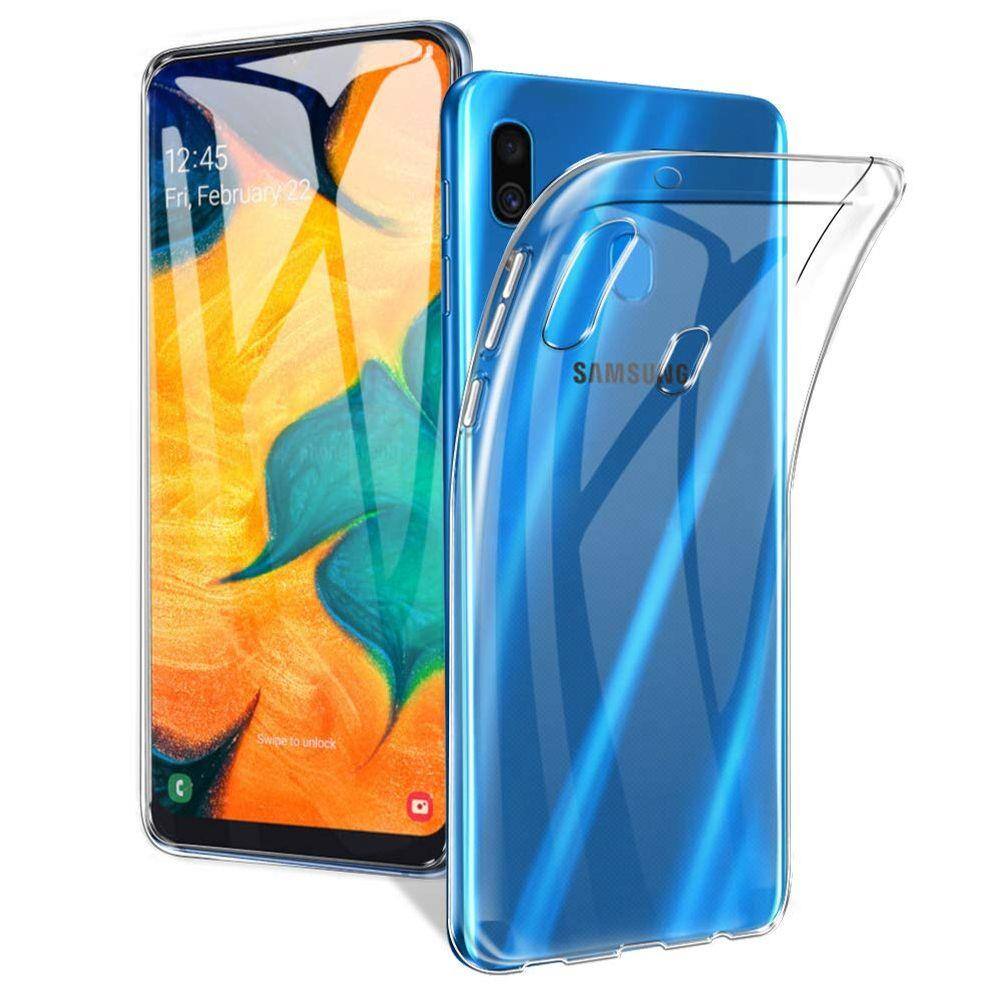 Capa para Samsung Galaxy A30/A20 2019 - Transparente | Casas Bahia