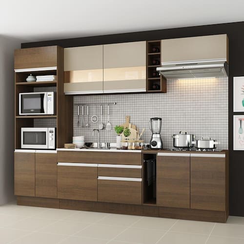 Cozinha Completa Madesa Vicenza com Armário e Balcão (Sem Tampo e Pia) é boa?