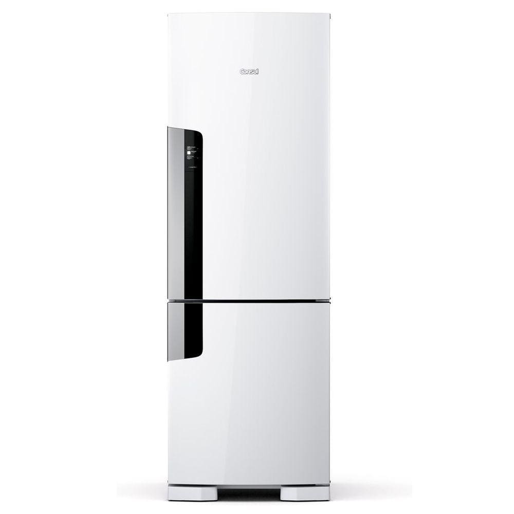 Geladeira Consul Frost Free Duplex 397 litros com Freezer Embaixo - 110V