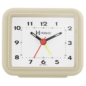 Relógio Despertador Quartz Decorativo Herweg 261232