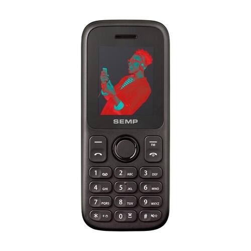 Celular Semp GO! 1c Display 1.8? QQVGA FM/MP3 Dual Sim é boa?
