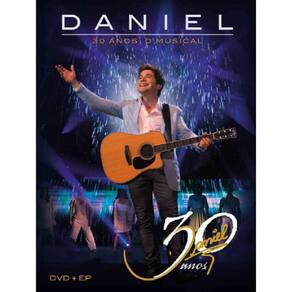 dvd 40 anos do daniel completo