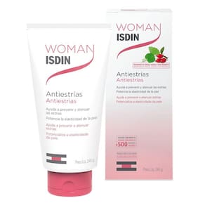 Creme Antiestrías Isdin Woman - Velastisa 250ml