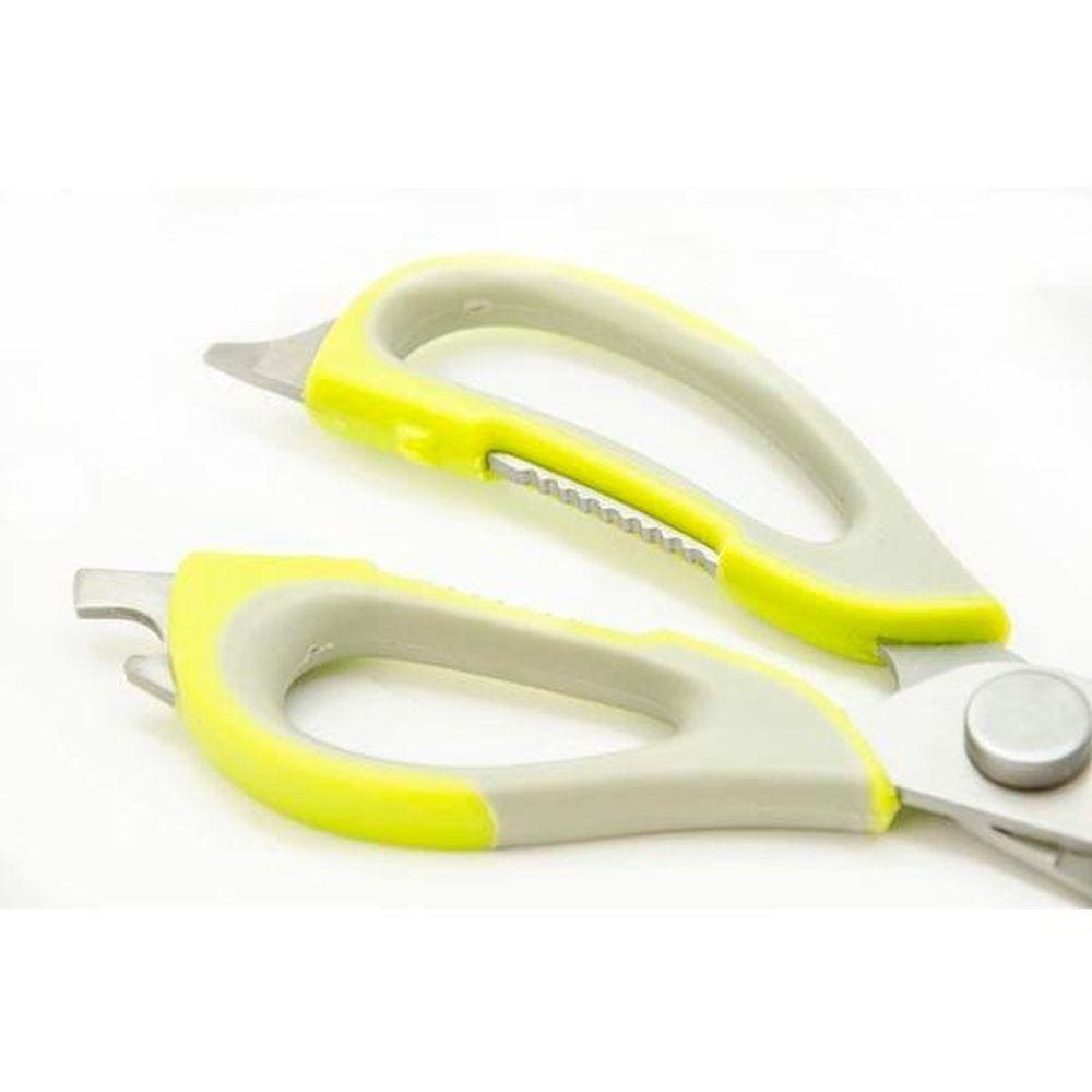 Tesoura Multiuso Amarela SH10790 Pro Future