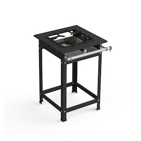 Fogão Industrial 1 Boca Baixa Pressão Queimador Simples