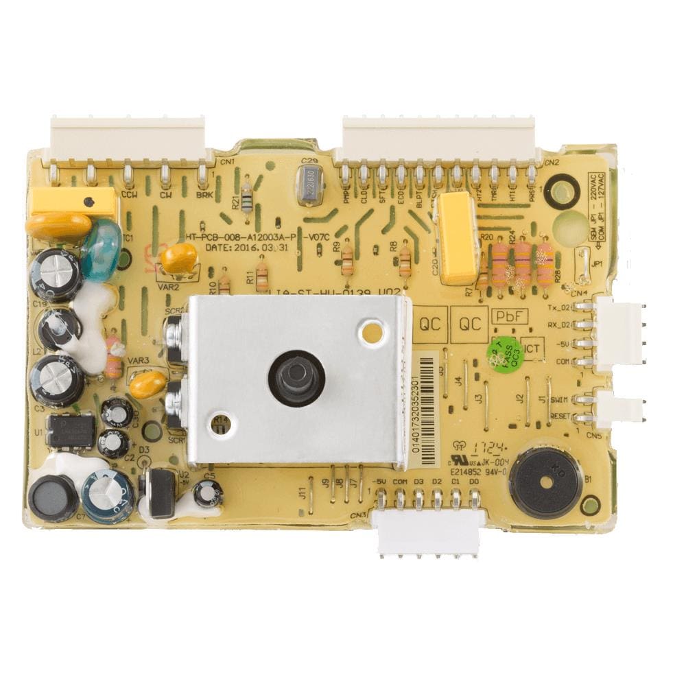 Placa Potencia Lavadora - Lp12Q
