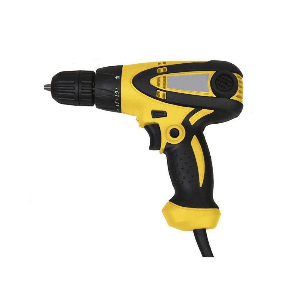 Furadeira/ Parafusadeira Elétrica 300w 750rpm mandril 3/8” (10mm)