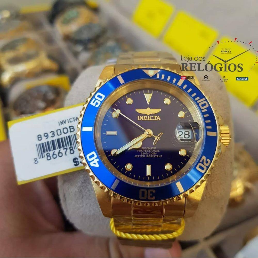 invicta pro diver 8930