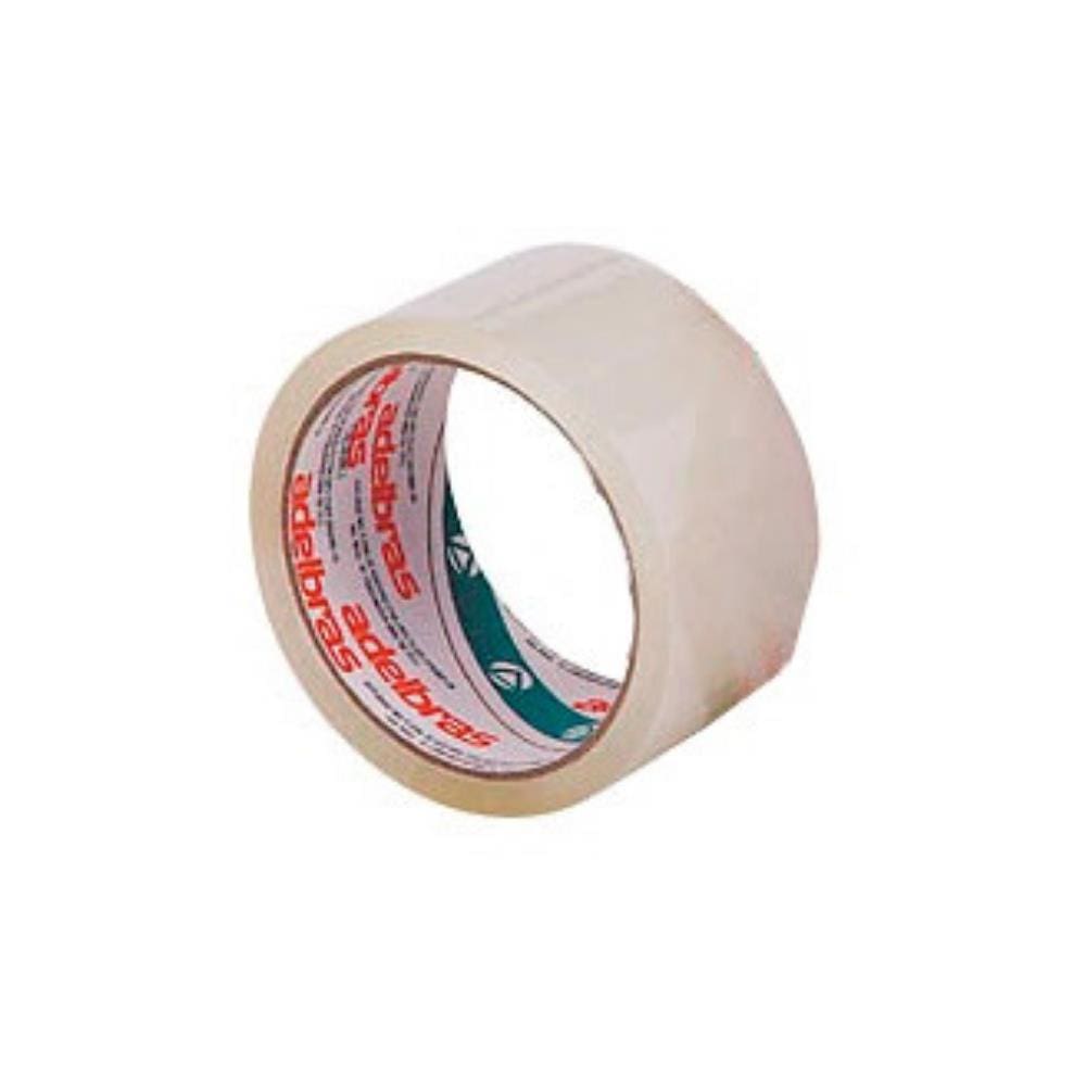Fita Adesiva Cristal Qualitape 48mm x 45m