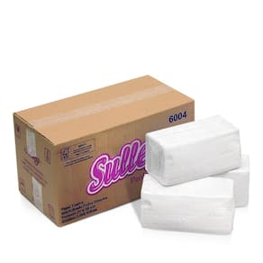 Papel Toalha Interfolhado Folha Simples Caixa com 2000 Folhas