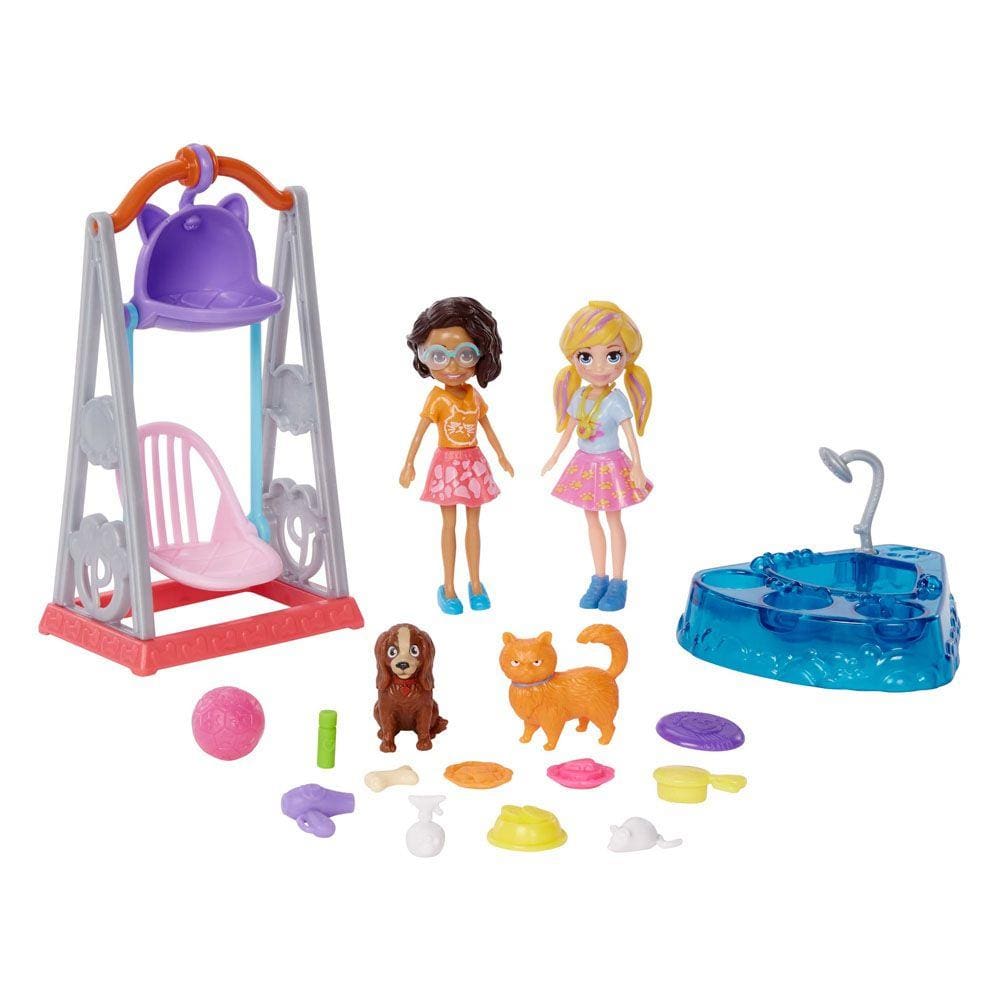 Polly Pocket Hospital Dos Bichinhos Mattel - GFR04