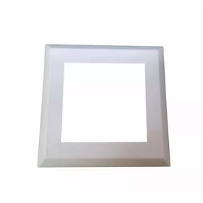 Canopla Nylon Corrimão Quadrada 5 Peças 50X50Mm