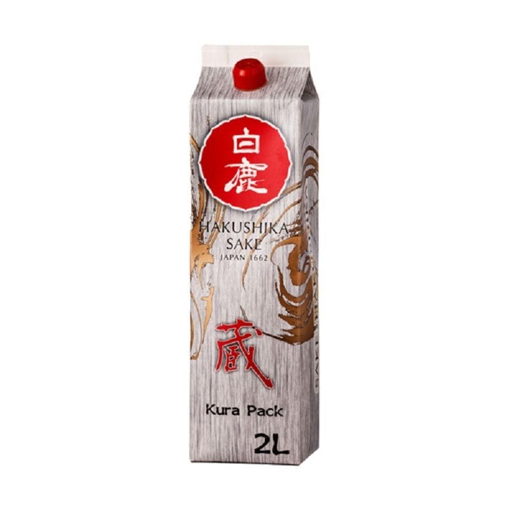 Saquê Hakushika Yamadanishiki Honjozo - Shu 720ml - Saquê