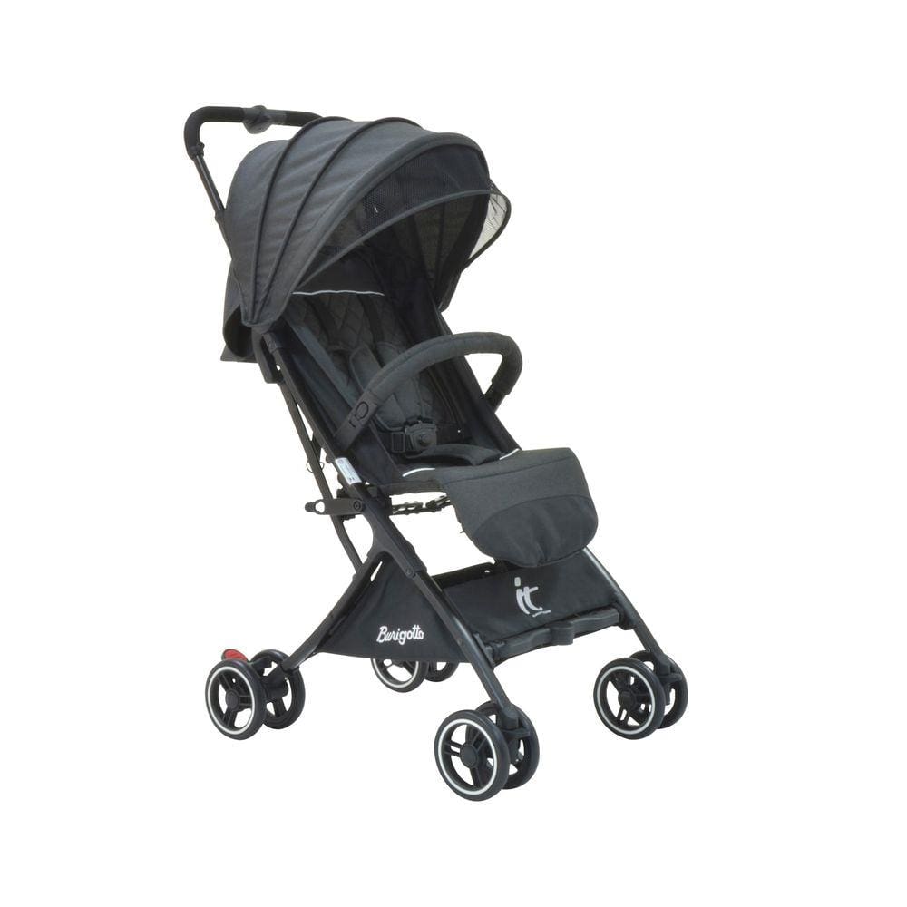 Carrinho De Bebê It - Black - Burigotto