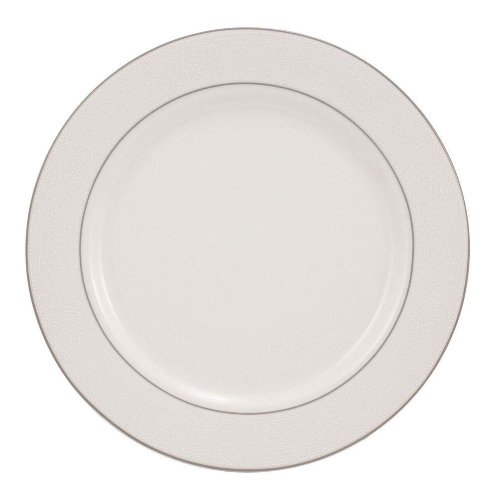 Prato Raso 27cm Linha Martha Porcelana