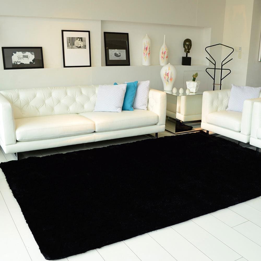 Tapete Felpudo Para Quarto e Sala Colima Peludo 100cmX140cm