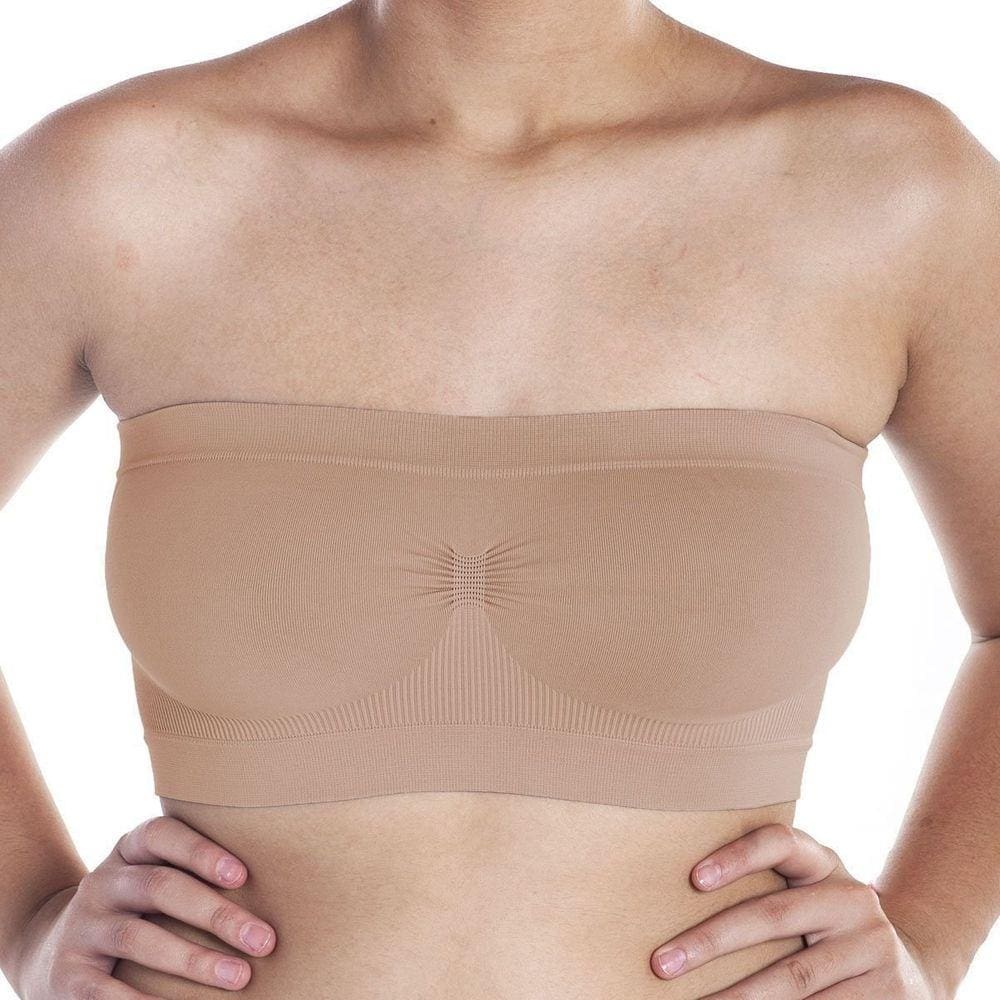 Top Bustier Fit Loba sem Costura