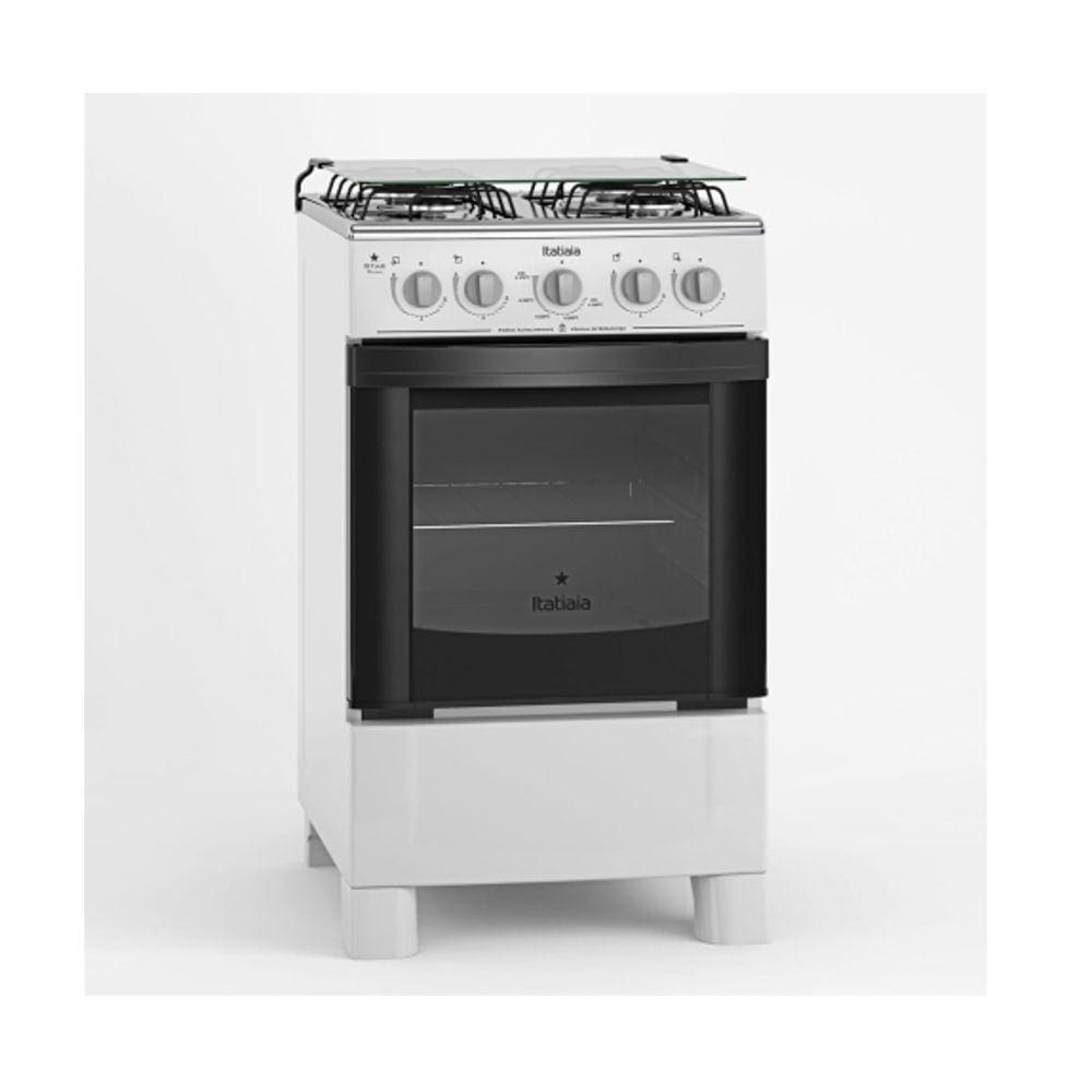 Fogão Itatiaia Star Clean 4 Bocas Branco 3700000053