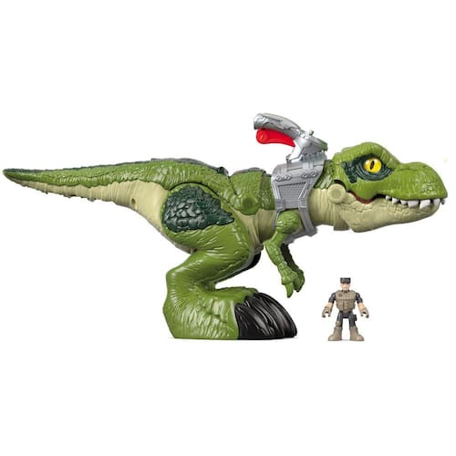 Figura Articulada - Imaginext - Jurassic World - T-Rex Mega Mordida Menor preço em Figura Articulada - Imaginext - Jurassic World - T-Rex Mega Mordida