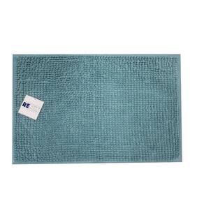 Tapete de Banheiro Remix Popcorn 60cm x 40cm Turquesa