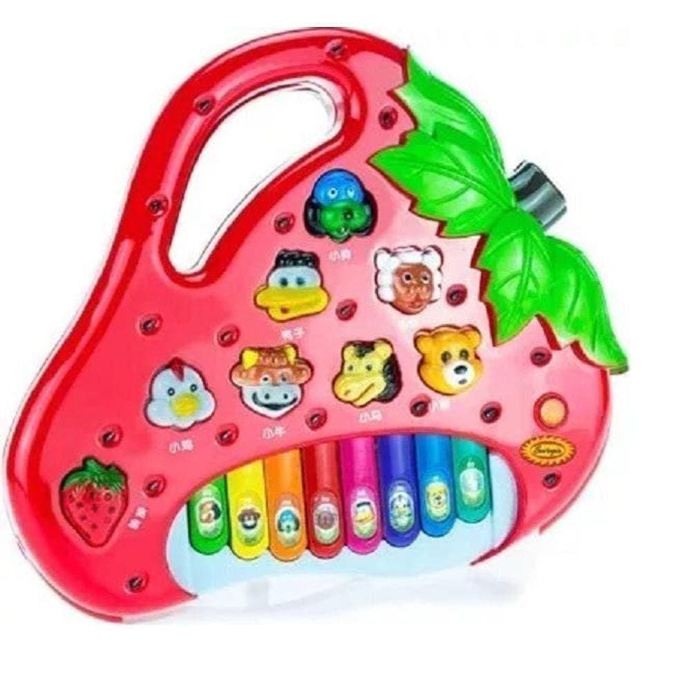 Piano infantil pianinho teclado musical bebe criança brinquedo som estilo  profissional com pezinho - Fuxing - Piano / Teclado de Brinquedo - Magazine  Luiza