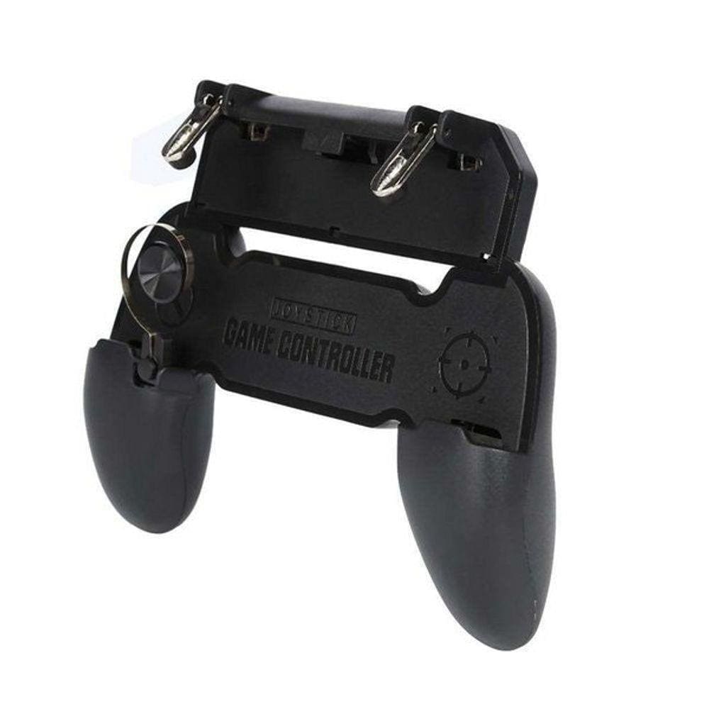 Game Pad W11 Controle com Gatilho L1r1 Analógico Para Celular Jogo