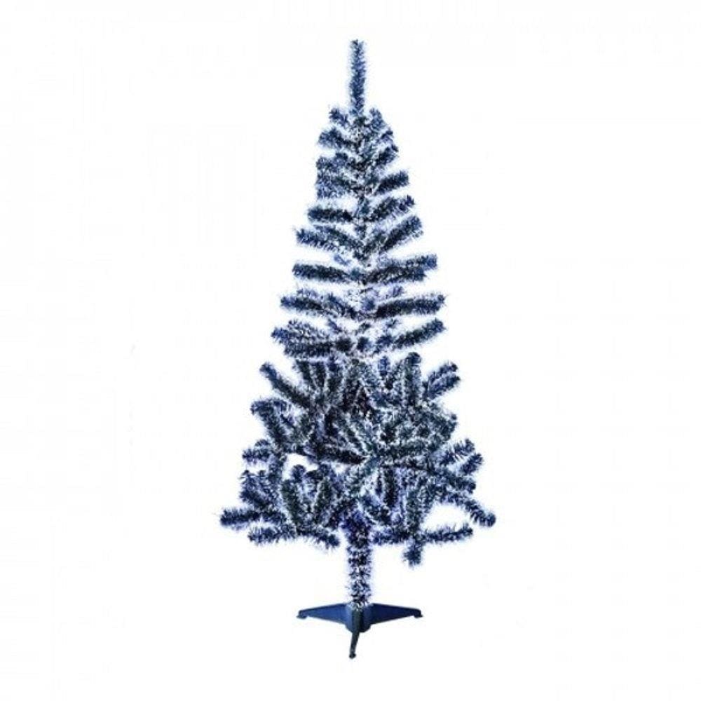 Árvore de natal 150 cm 220 galhos nevada