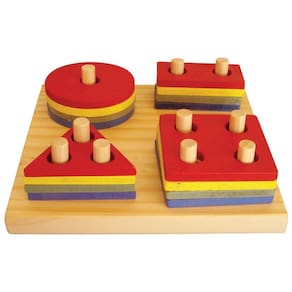 Brinquedos Educativos - Pranchas De Seleção 16 Peças