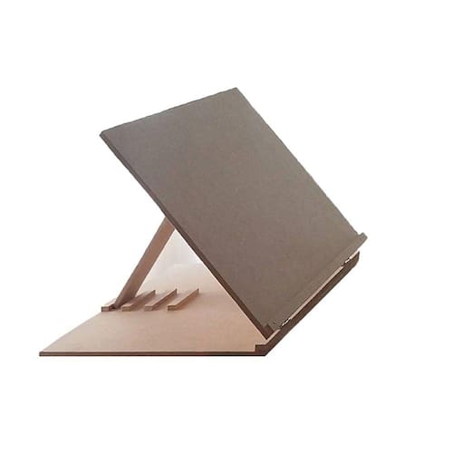 imagem-Prancheta Inclinável Montessoriana Para Leitura E Desenho A3