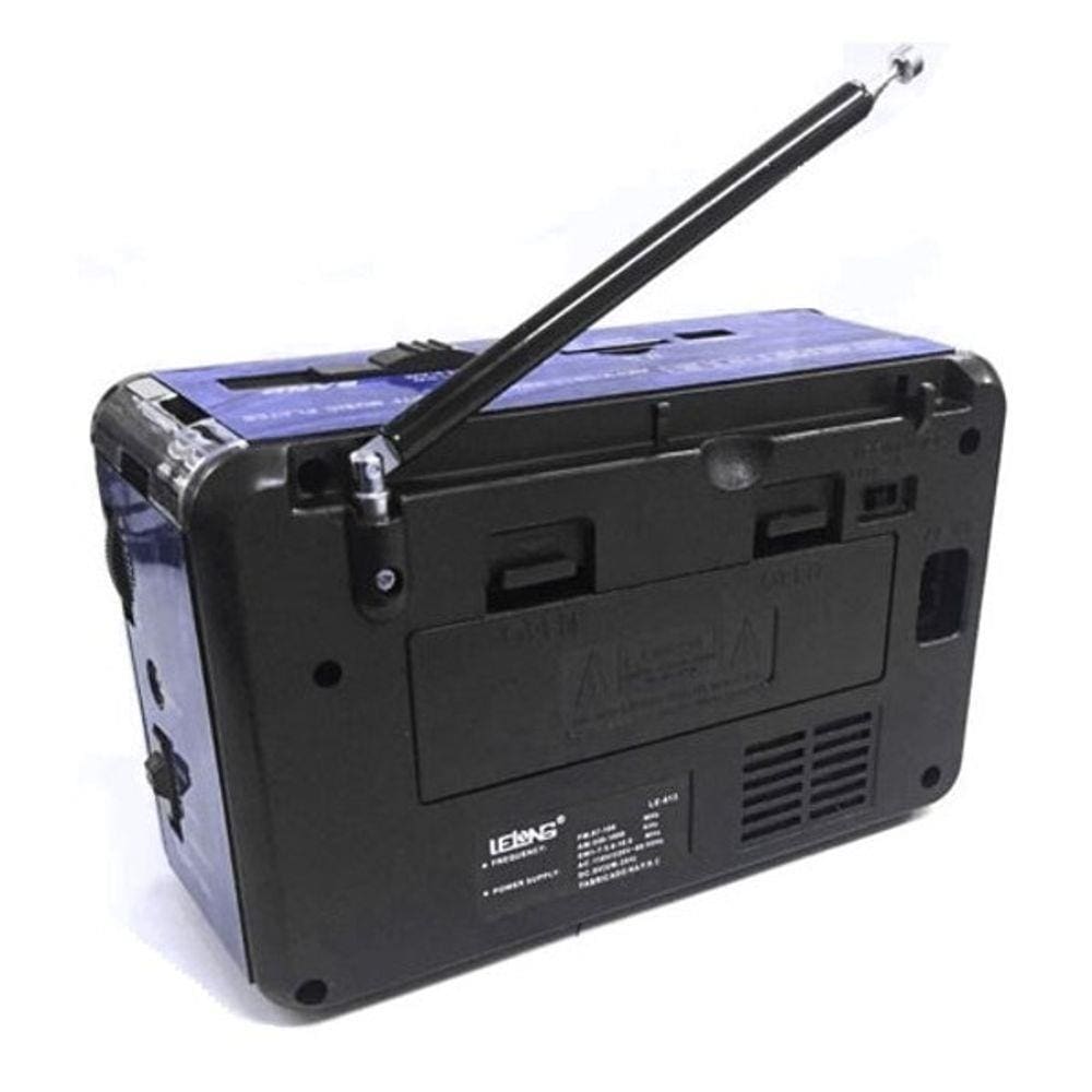 Rádio Am Fm Retro Sd/Tf/Usb Le-613