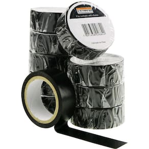 Kit 10 Rolos Fita Isolante Starfer 19x0,13 5 Metros