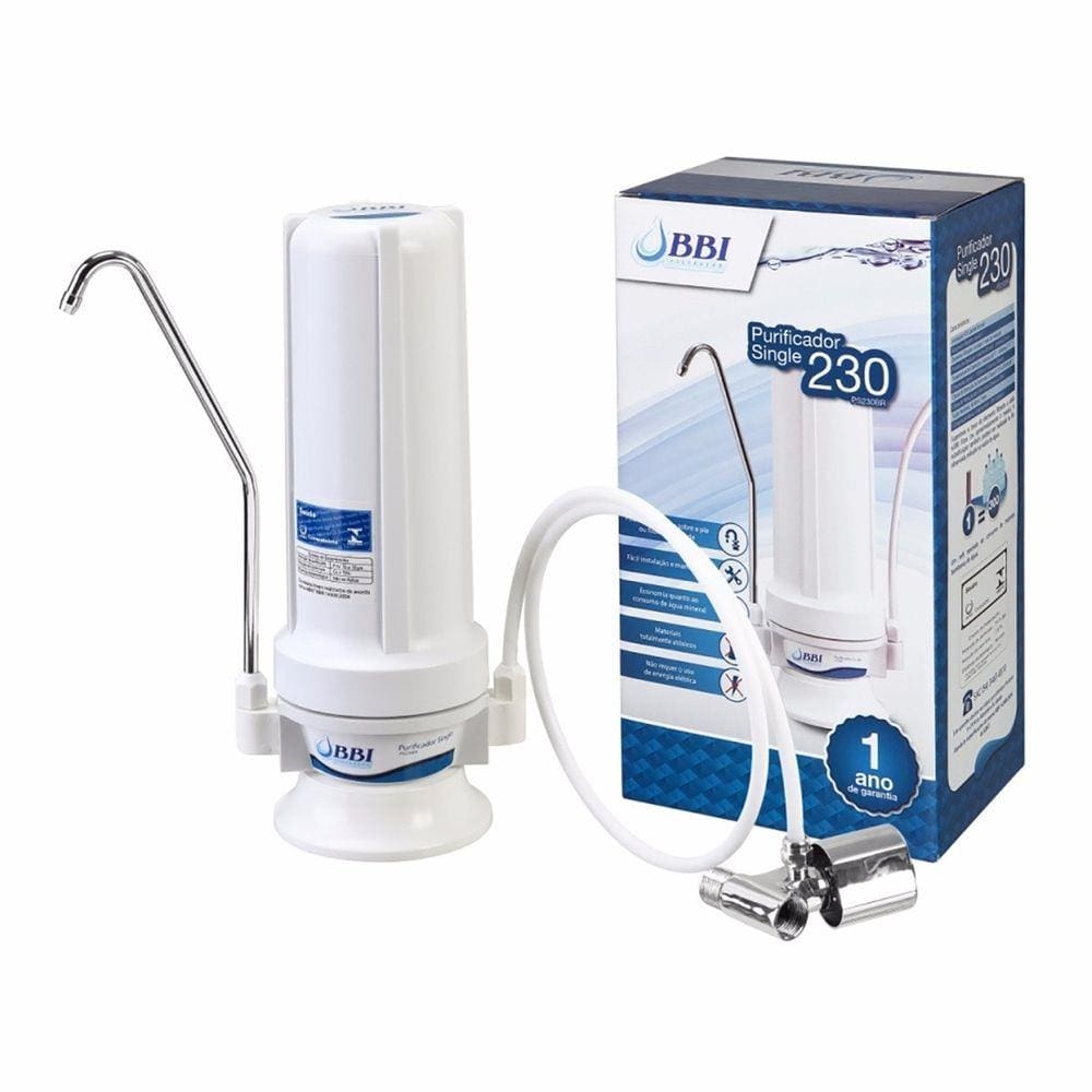 Purificador Single Bbi 230  Ps230Br