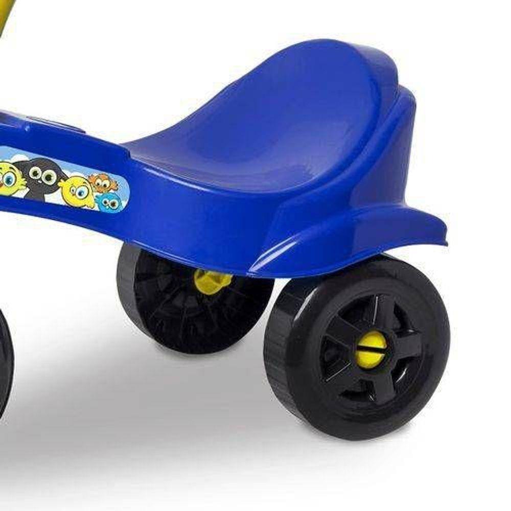 Triciclo Infantil Velotrol Motoca Meninos cor Vermelho Omotcha no Shoptime