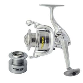 Molinete Pesca New Force 3000 FD 6 Rolamentos Carretel Extra