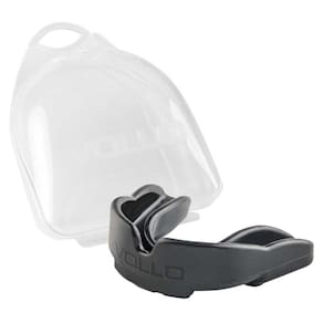 Protetor Bucal Preto com estojo - Vollo - VM502-6