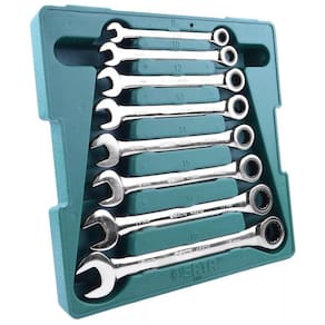 Jogo De Chave Combinada Com Catraca 8 A 19mm