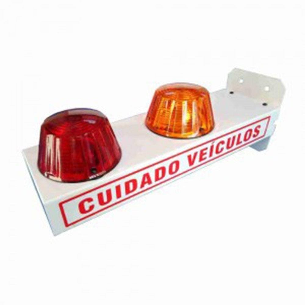 Sinalizador de Garagem com LEDs e Bip Sonoro - Biv Dni 6973