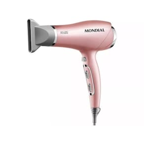 Secador Cabelos Mondial 2000w Ion Turmalina Reduz Frizz 220V