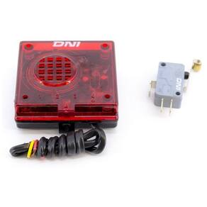 Dni0526 Alarme Sinalizador Sonoro E Visual para Caminhões