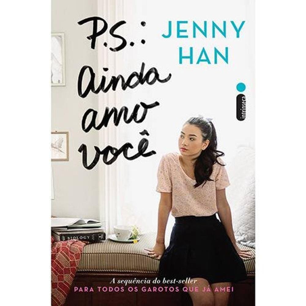 Livro P.S. Ainda Amo Você  Jenny Han