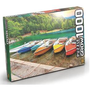 Puzzle Quebra Cabeça 1000 Peças Lagos De Fusine Grow - 03459
