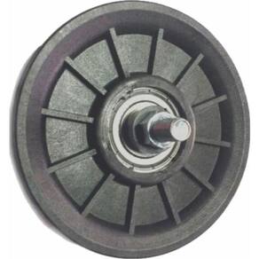 Roldana Academia / Musculação 110mm Com Rolamento 2 Peças